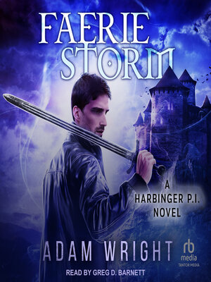 cover image of Faerie Storm